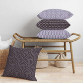 Reversible Cushion Cover Set of 4-16 X16 Inches